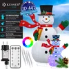 Pupazzo di neve LED KESSER® con telecomando - 8 modalità, Anteprima dell’immagine prodotto 2