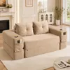 STILVORA Klappsofa 2-Sitzer mit hochdichtem Schaum und Produktbild-Vorschau 2