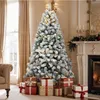 BALCONERA 228cm Künstlicher Weihnachtsbaum mit Schnee & 550 Produktbild-Vorschau 1