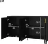 okwish Commode/Buffet avec grand espace de rangement, 4 Voir les images du produit 7