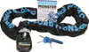 Oxford Monster Kettenschloss, schwarz, 200 cm Produktbild-Vorschau 1