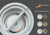 Zassenhaus Salzmühle FRANKFURT 14 cm Olivenholz Produktbild-Vorschau 2