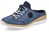 Rieker  Damenschuhe Pantoletten  Blau Freizeit Produktbild-Vorschau 6