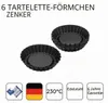 Moldes para tortellini Zenker, 10 cm, antiadherentes Vista previa de la imagen del producto 14