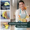 sada 10 utierok z mikrovlákna na lesk bez šmúh, vysoko Náhľad obrázku produktu 4