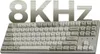 A keyboard with large text overlay. Produktbild-Vorschau