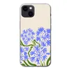 MuchoWow® Handyhülle Schutzhülle Hülle für iPhone 13 Blume Produktbild-Vorschau 1