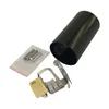 Deckenstrahler Aluminium D: 5,6 cm rund Aufputz Schwarz Produktbild-Vorschau 2