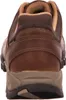 The back view of a brown leather hiking shoe. Anteprima dell’immagine prodotto