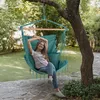 Outtec® Hängesessel mit 3 Kissen - 100x130x75cm, bis 140 kg Produktbild-Vorschau 4