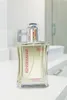 A perfume bottle is displayed on a bathroom counter. Produktbild-Vorschau