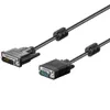 goobay DVI-Kabel, DVI-A-Stecker 12+5 auf Produktbild-Vorschau 2
