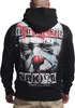 Yakuza Herren Psycho Kapuzenpullover, Schwarz, XL Produktbild-Vorschau 5