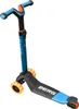 BERG Nexo - Monopattino pieghevole blu con ruote luminose Anteprima dell’immagine prodotto 2