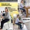 Gepolsterte Stehhilfe; Wackelhocker mit Schwingeffekt; Produktbild-Vorschau 5