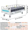 SucceBuy Premium Elektrisches Krankenhausbett mit 3 Produktbild-Vorschau 7