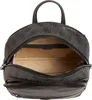 Guess Manhattan Frauen Rucksack mit Fronttaschen Kohle – Produktbild-Vorschau 3