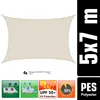 Markýza Karakum Beige 5x7m Polyester Náhled obrázku produktu 2