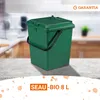 Garantia Seau8 litres PoubelleLxlxH 20x24x30 cm Couvercle Voir les images du produit 6