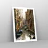 Poster - Poster ohne Rahmen - Venedig Brücke Wasser Haus - Produktbild-Vorschau 7