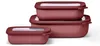 Set di 3 pezzi Mepal multi bowl Cirqula Rectangular - Anteprima dell’immagine prodotto 1