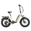 48V 18Ah E BIKE,20 *4.0" Fetter Reifen E-Bike Klappräder, Produktbild-Vorschau 3