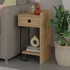 Skye Decor, Sirius Right - Oak, szafki nocne i szafki, dąb, Podgląd zdjęcia produktu 3
