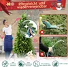 YARDIN Umelý vianočný stromček s osvetlením, umelý vianočný Náhľad obrázku produktu 6