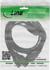 InLine 16657H, 3 m, CEE7/7, 3 x C13 rozdvojovač Náhled obrázku produktu 3