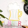 Napis Led Piwo Bar Znak Neon Znak Led Neon Podświetlany Podgląd zdjęcia produktu 7
