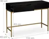 Relaxdays Konsolentisch, 2 Schubladen, Sideboard Flur, Produktbild-Vorschau 7