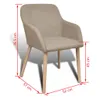 VidaXL 270571, Poliester, 520 mm, 570 mm, 765 mm, 40 cm, 42 Podgląd zdjęcia produktu 11