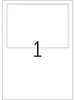 Versandetikett+Einlieferungsbeleg A4 weiß 182x130 mm Papier Produktbild-Vorschau 3