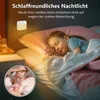 lampka nocna LED 3Pc z czujnikiem ruchu ładowana przez USB Podgląd zdjęcia produktu 8