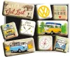 Nostalgic-Art - Set de 9 aimants - Volkswagen - VW Bulli - Voir les images du produit 2