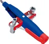 Knipex 00 11 07, Blau, Metallisch, Rot, Druckgusszink, 2 Produktbild-Vorschau 9