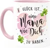 Kaffee-Tasse Spruch Glück ist eine Mama wie dich zu haben Produktbild-Vorschau 2