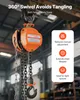 SucceBuy Palan manuel à chaîne avec capacité de charge de 1 Voir les images du produit 6