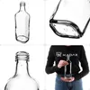 KADAX Leere Glasflaschen 500ml, 5 Stück, Likörflaschen mit Produktbild-Vorschau 9