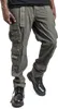Brandit Pure Slim Fit Trouser olive - 5XL Náhled obrázku produktu 11
