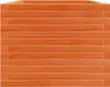 vidaXL Pflanzkübel Wachsbraun 90x60x46 cm Massivholz Kiefer Produktbild-Vorschau 6