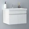 Waschtisch mit Unterschrank 60cm BERGEN Badmöbel Set Produktbild-Vorschau 1