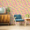 10m VLIES TAPETE Rolle Geometrisch Muster Linien Wellen Produktbild-Vorschau 2