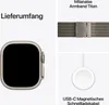 Apple Watch Ultra 2, Milan. L, nt (natur, graugraun) Produktbild-Vorschau 9