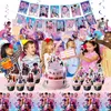 Demon Hunter Partydeko Set Kinder – 95 Teile Geburtstag Produktbild-Vorschau 2