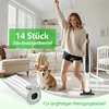 14 Stück Staubsaugerbeutel für Vorwerk Kobold VK7 FP7 Produktbild-Vorschau 2