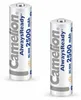 Two AA batteries are shown against a white background. Produktbild-Vorschau