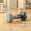 KM-Fit Hantelset 12 kg mit Ständer Neopren Kurzhanteln 1–3 Produktbild-Vorschau 6