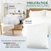 KNERST® Kopfkissen – Komfortables Schlafkissen, Sofakissen Produktbild-Vorschau 8