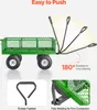 VEVOR Bollerwagen 408,23 kg, Transportwagen, Gerätewagen, Produktbild-Vorschau 6